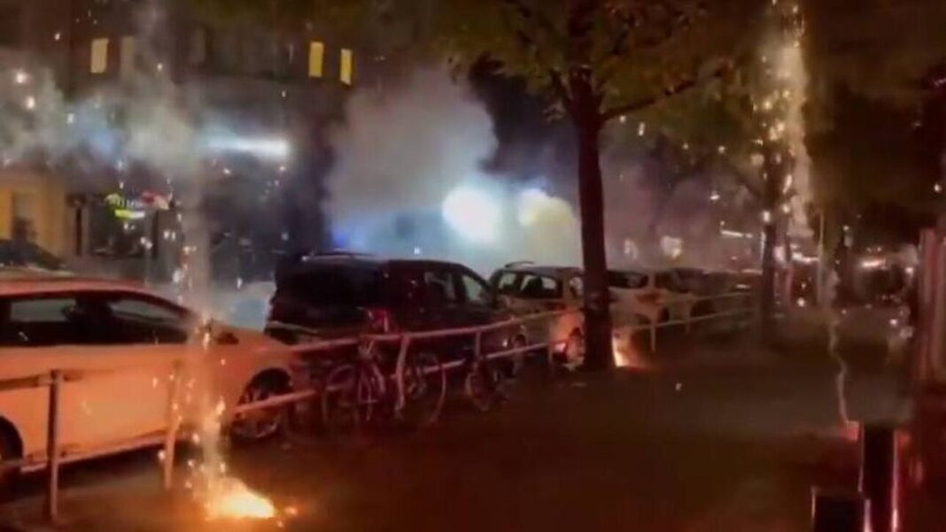 Βερολίνο: Επεισόδια σε διαδήλωση υπέρ των Παλαιστινίων – Συλλήψεις και τραυματισμοί αστυνομικών