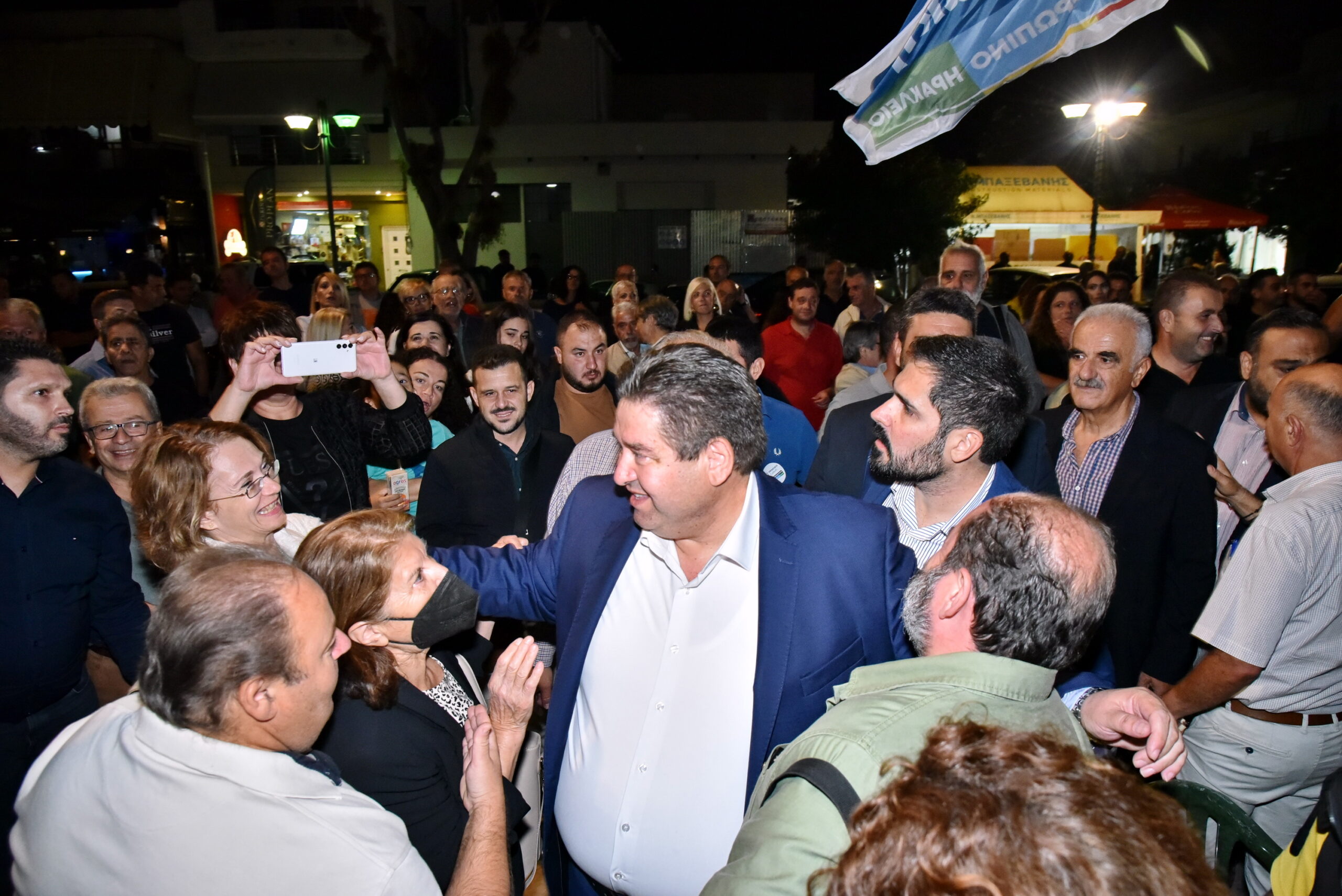 Μιχάλης Καραμαλάκης: Σχέδιο για τις 100 πρώτες ημέρες στο δήμο Ηρακλείου