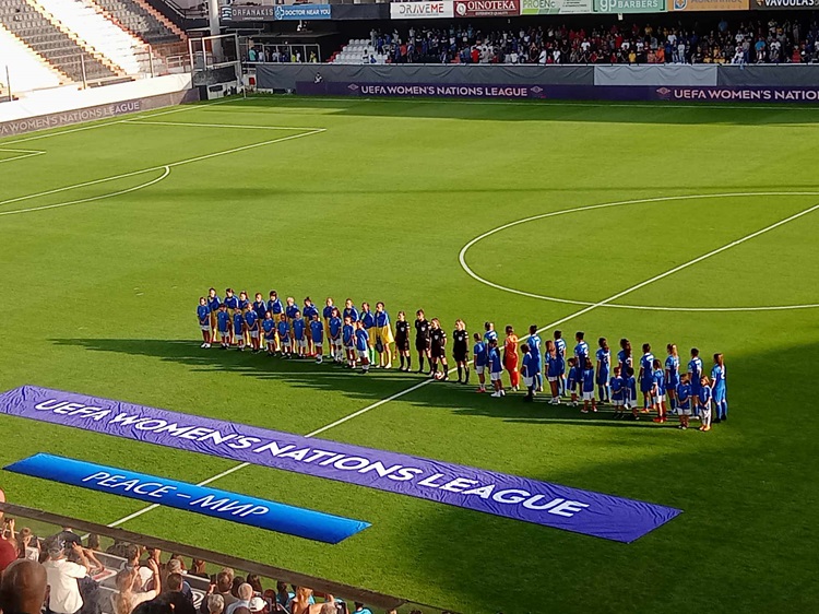 Μεγάλη νίκη της Εθνικής Γυναικών, 2-1 την Ουκρανία