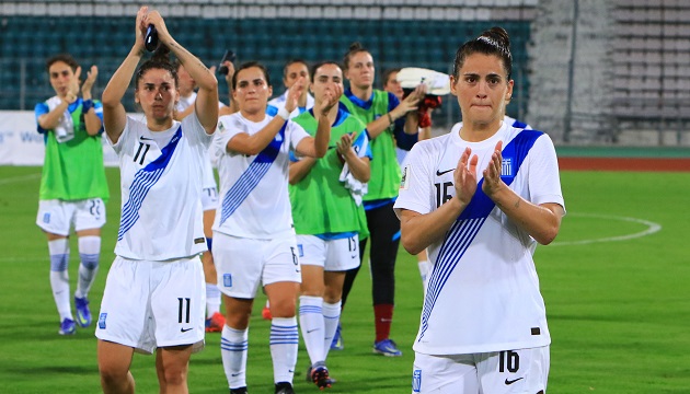 Στο Ηράκλειο η Εθνική ποδοσφαίρου γυναικών
