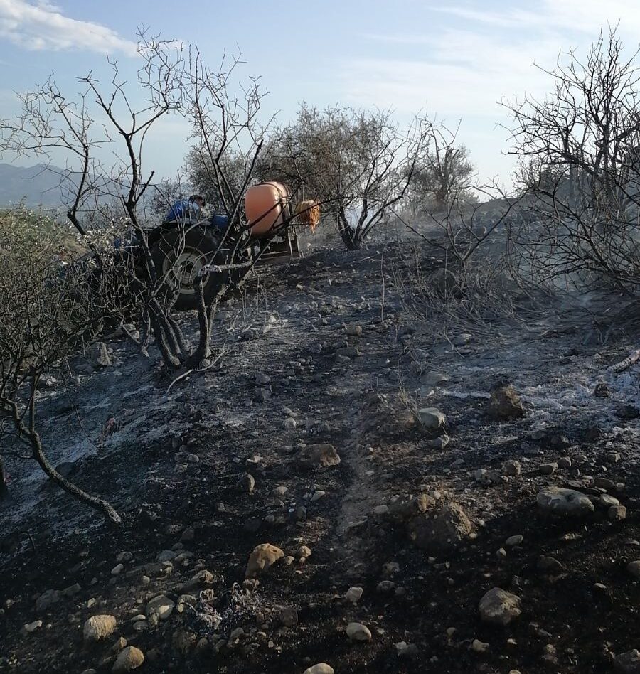 Συναγερμός στην Πυροσβεστική για φωτιά σε οικισμό του Ηρακλείου