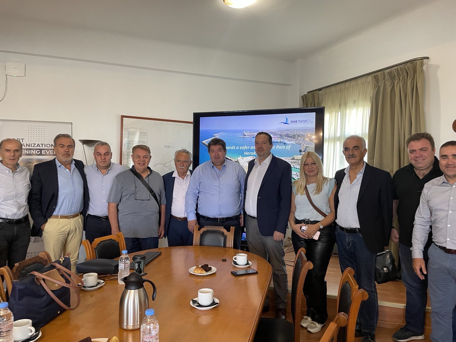 Μ. Καραμαλάκης: Θα φροντίσουμε για την αξιοποίηση της παραλιακής του Ηρακλείου