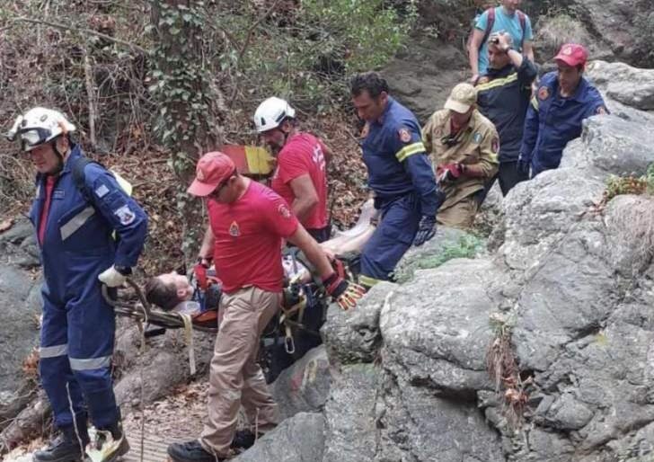 Κρήτη: Επιχείρηση διάσωσης για γυναίκα που τραυματίστηκε σε φαράγγι