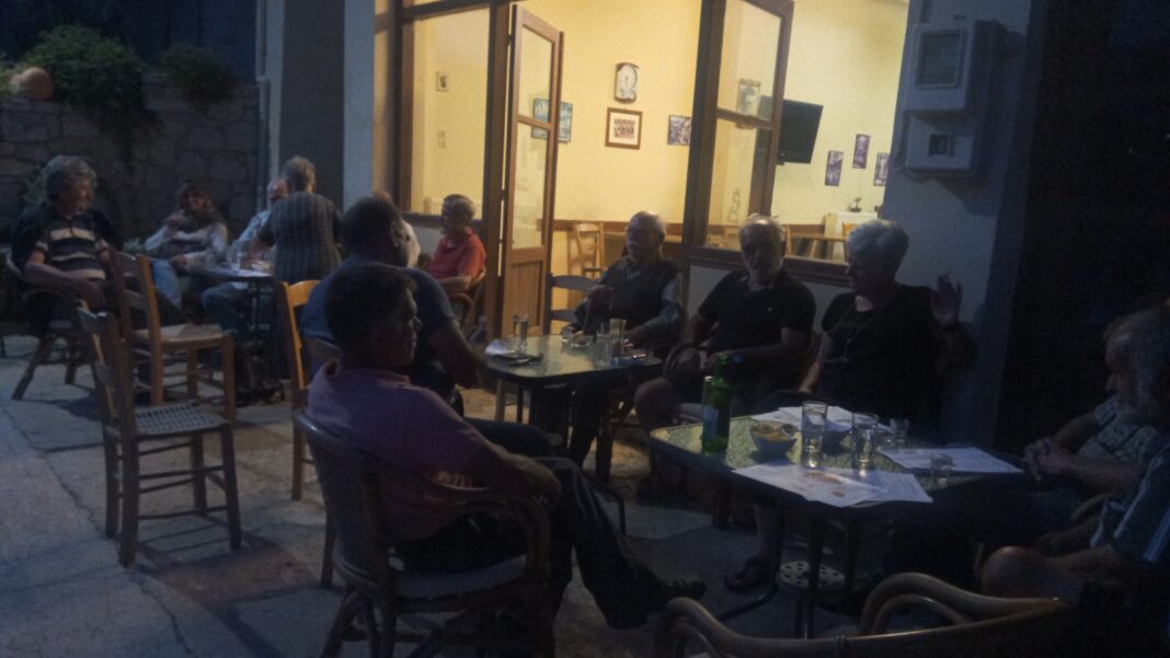 Περιοδεία της «Λαϊκής Συσπείρωσης Κισσάμου» στα Φαλελιανά