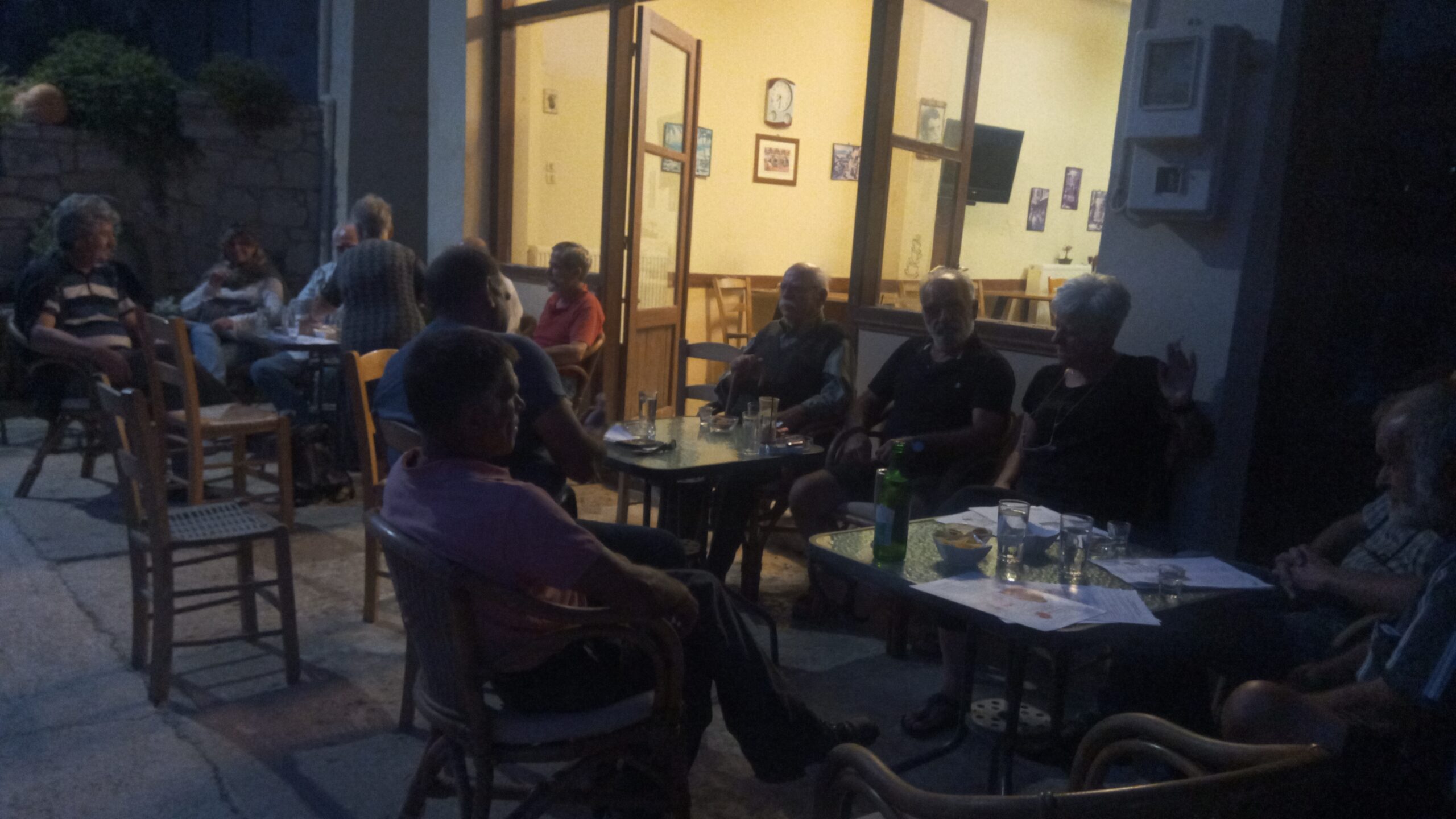 Περιοδεία της «Λαϊκής Συσπείρωσης Κισσάμου» στα Φαλελιανά
