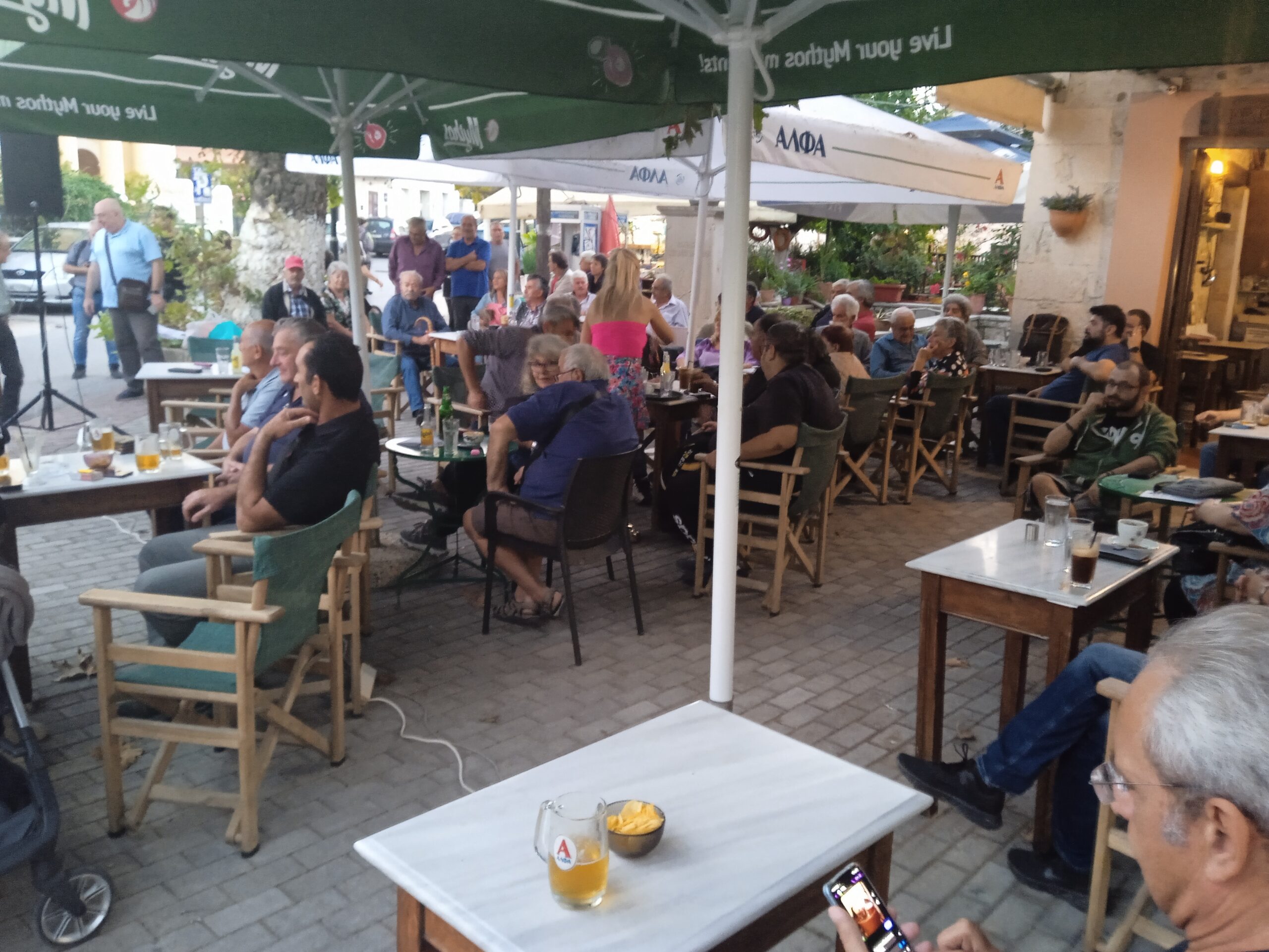 Λαϊκή Συσπείρωση: Ν. Μελισάκης και Μ. Γαυγιωτάκη έδωσαν το μήνυμά τους για τις εκλογές λίγο πριν το άνοιγμα της κάλπης