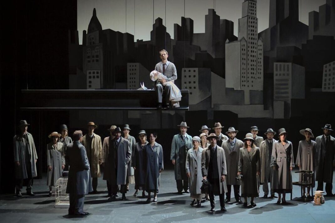 Εθνική Λυρική Σκηνή: Παρουσιάζει σε πανελλήνια πρώτη την σύγχρονη όπερα «Οι αστραπές»