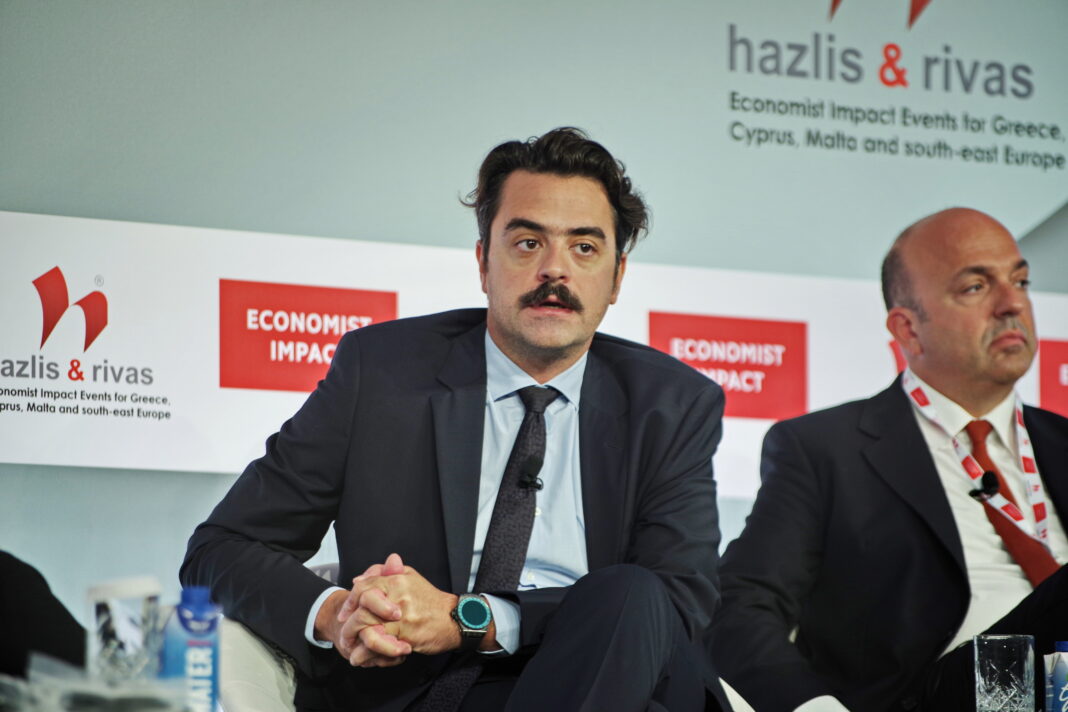 Ιωάννης Μάργαρης στο 27ο ετήσιο συνέδριο του Economist: Πρωτοφανές το μομέντουμ της Ελλάδας στις ΑΠΕ - Είναι η ώρα των διεθνών διασυνδέσεων και της αποθήκευσης