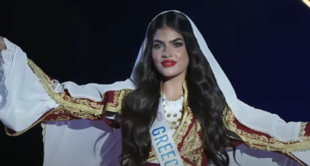 Η Ζωή Ασουμανάκη στις 15 ομορφότερες φιναλίστ του κόσμου και 1η στην Ευρώπη – Εμφανίστηκε με Σφακιανή φορεσιά στο διαγωνισμό Miss International