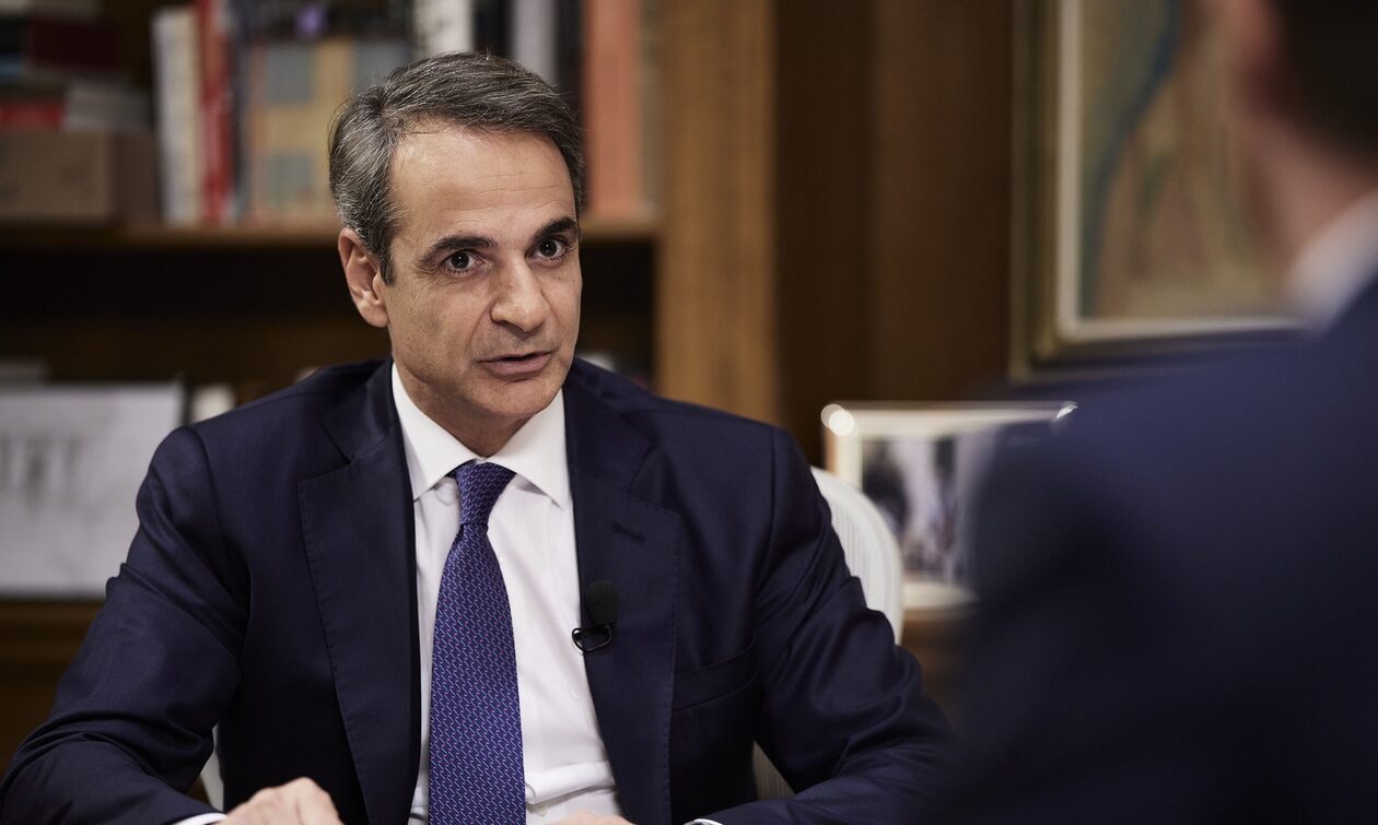 Μητσοτάκης για ελληνοτουρκικά: Συγκρατημένα αισιόδοξος – Καλό το κλίμα με Ερντογάν