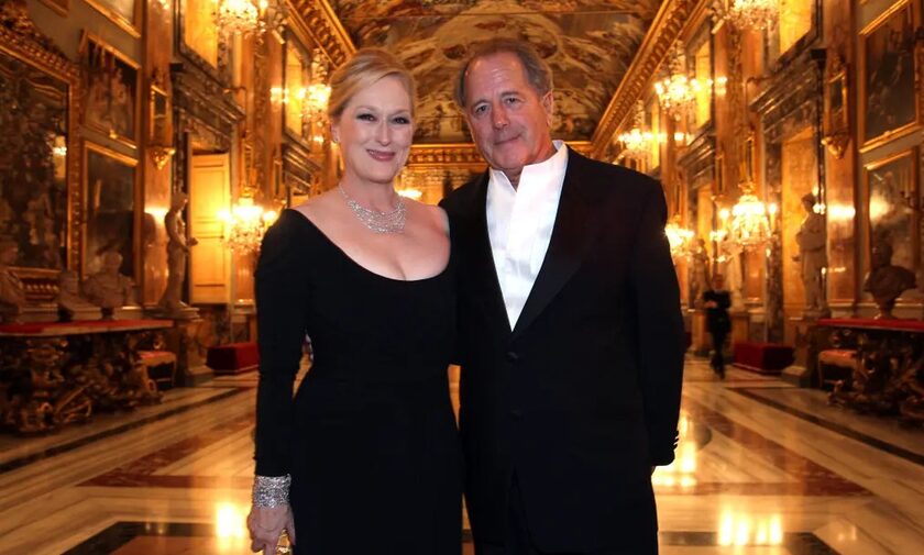 Διαζύγιο «βόμβα» στο Χόλιγουντ: Η Μέριλ Στριπ χωρίζει μετά από 45 χρόνια γάμου