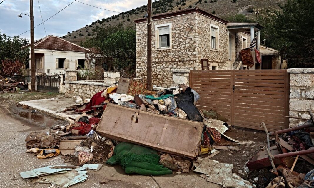 Πλημμύρες – Τριαντόπουλος: «Πληρωμές πρώτης αρωγής ύψους 82 εκατ. ευρώ σε πάνω από 20.000 πληγέντες»