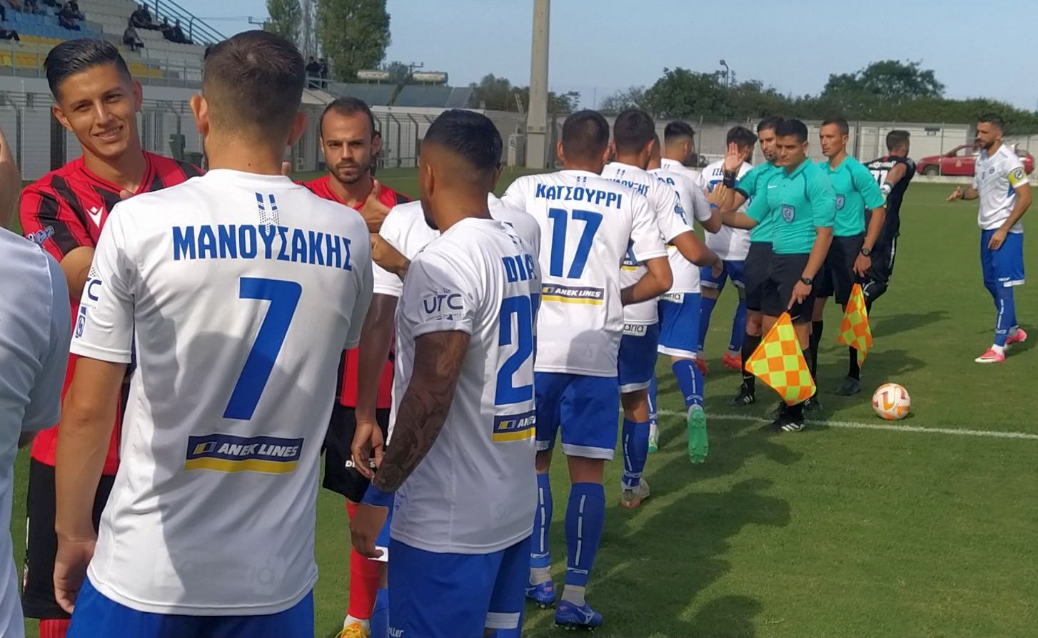 Το μυαλό στη Λευκάδα για τα Χανιά
