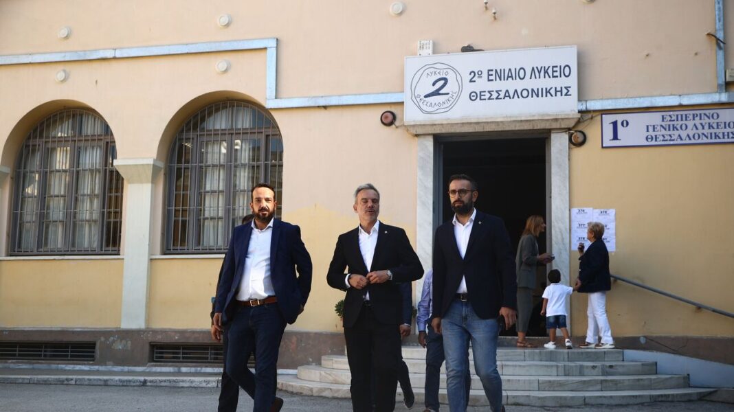 Αυτοδιοικητικές εκλογές: Σε δεύτερο γύρο Ζέρβας – Αγγελούδης στη Θεσσαλονίκη