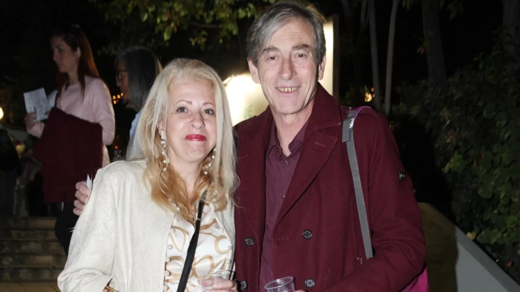 Αίας Μανθόπουλος: Συγκινεί η σύντροφός του για τον θάνατο του ηθοποιού – Έφυγε ο αδελφός μου, ο φίλος μου