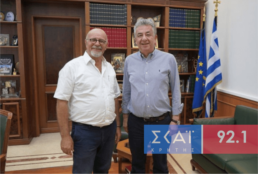 Μ. Αχλαδιανάκης στον ΣΚΑΪ Κρήτης: Προτεραιότητά μας η ασφάλεια των πολιτών