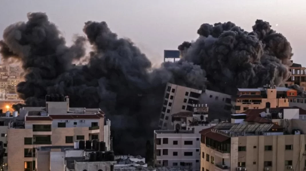 Ισραήλ: Ο ισραηλινός στρατός έπληξε περίπου 5.000 στόχους της Χαμάς στη Γάζα τις τελευταίες 10 ημέρες
