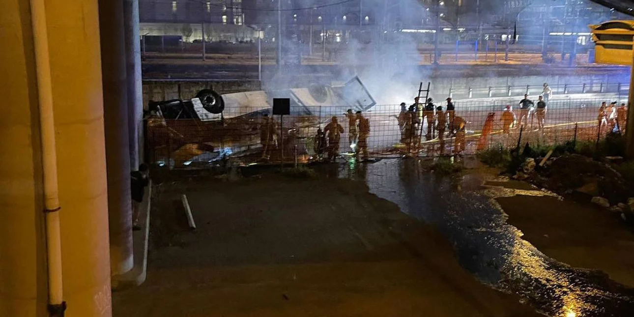 Σοκ με το τροχαίο με λεωφορείο στη Βενετία και 21 νεκρούς -Μάρτυρες περιγράφουν πώς έπεσε από τη γέφυρα