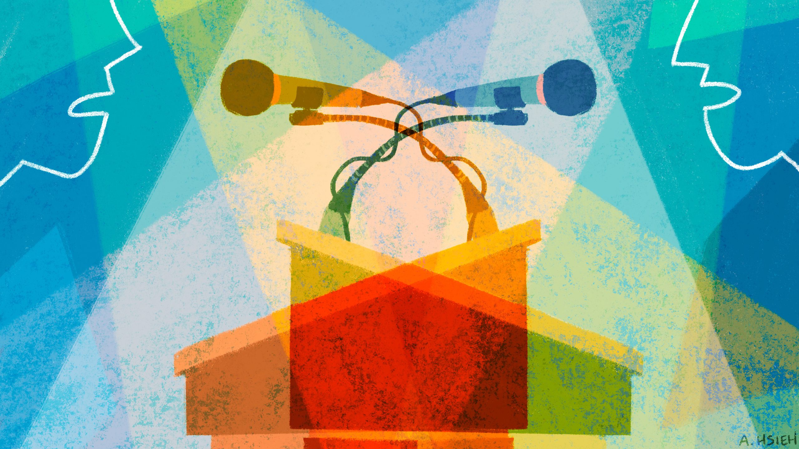 Μ. Καναβάκη: “Ευτυχώς, εμείς έχουμε φωνή…”