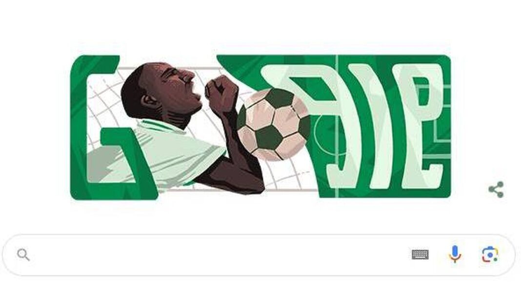 60 χρόνια από τη γέννηση του Rashidi Yekini: Το Doodle της Google για τον ποδοσφαιριστή
