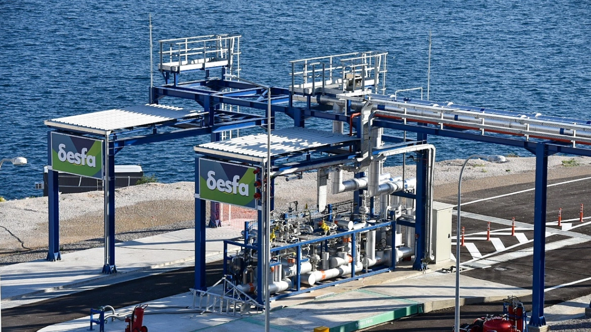 ΔΕΣΦΑ: Yψηλή η ζήτηση για τη Ρεβυθούσα – Δημοπρασίες για δέσμευση δυναμικότητας