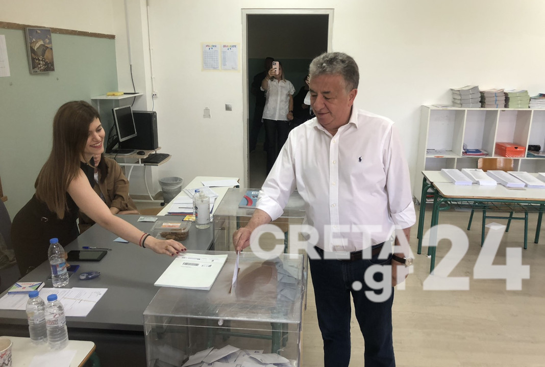 Νίκη Σταύρου Αρναουτάκη δείχνουν τα πρώτα αποτελέσματα για την Περιφέρεια Κρήτης