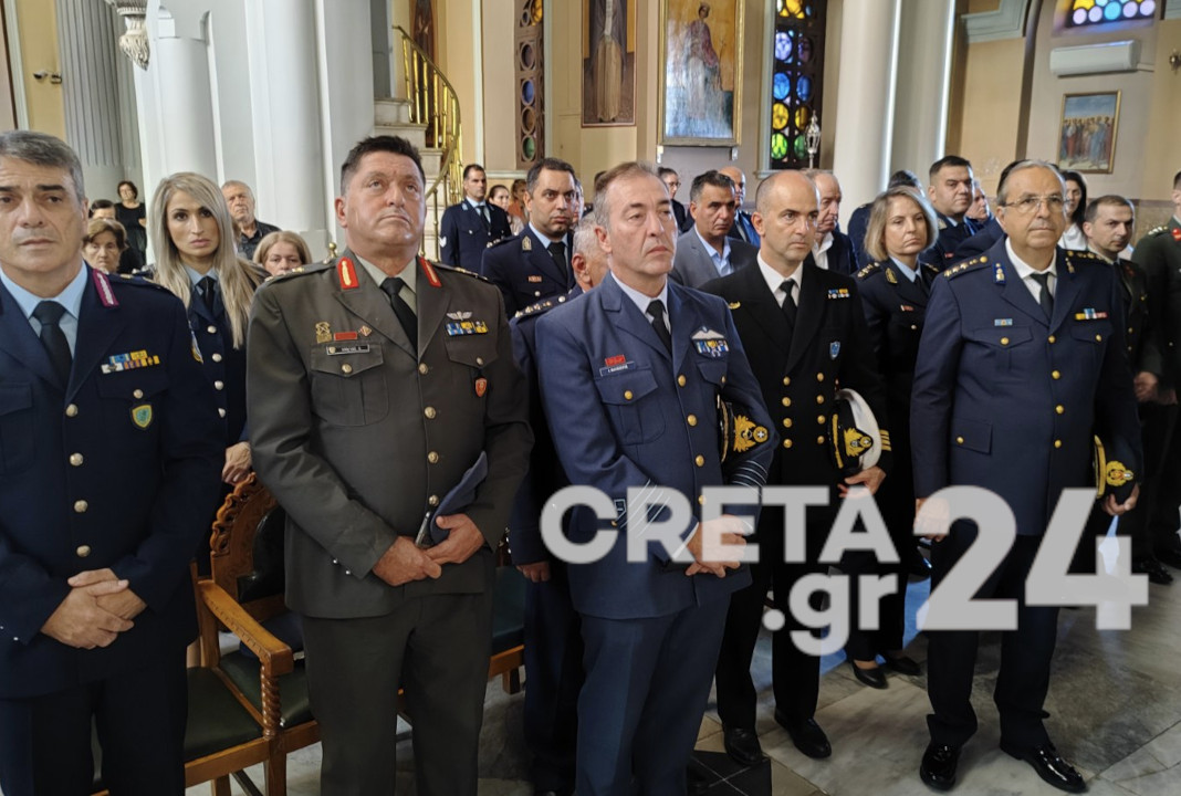 Η Ελληνική Αστυνομία τιμά τον προστάτη της Μεγαλομάρτυρα Άγιο Αρτέμιο