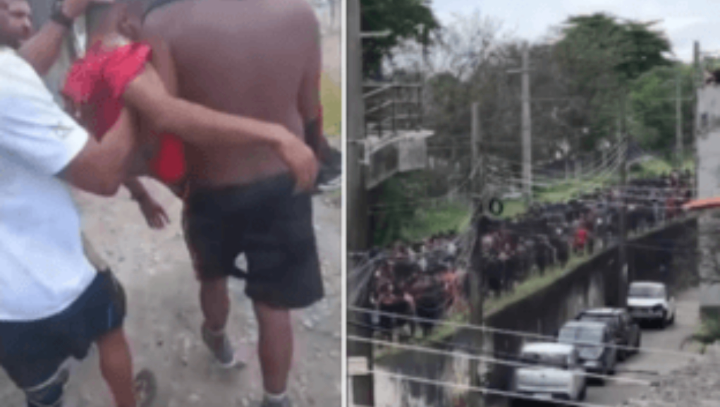 Ένας νεκρός και τέσσερις τραυματίες σε επεισόδια στο Ρίο ντε Τζανέιρο (video)