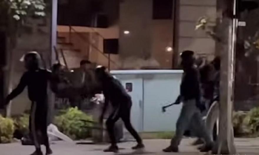 Σοκαριστικά βίντεο από την οπαδική επίθεση στη Θεσσαλονίκη (Videos)
