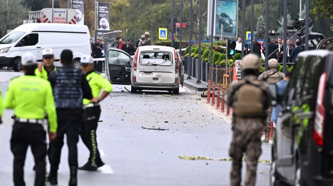 Τουρκία: Το PKK ανέλαβε την ευθύνη για την επίθεση αυτοκτονίας στην Άγκυρα