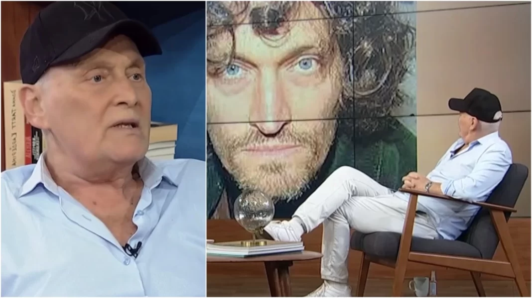 Αλμπέρτο Εσκενάζυ: Έδειξαν λάθος φωτογραφία σε εκπομπή που πήγε καλεσμένος – «Αυτός δεν είμαι εγώ»