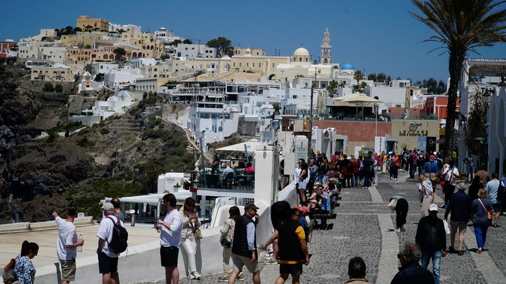 Τουρισμός: Τι έδειξε το ταμείο για το επτάμηνο της φετινής χρονιάς