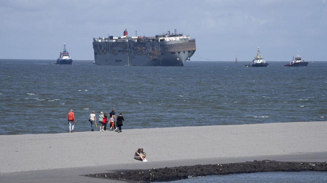 Γερμανία: Αγνοούμενοι ύστερα από σύγκρουση φορτηγών πλοίων στη Βόρεια Θάλασσα