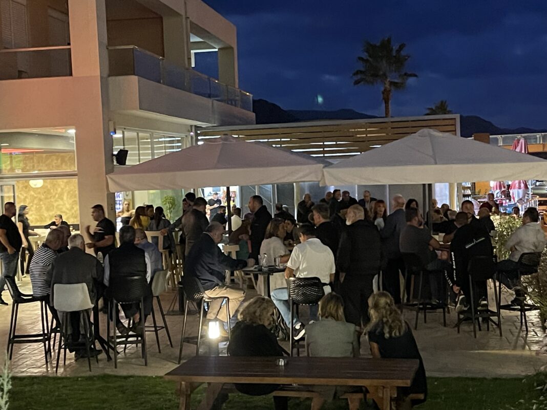 O Γιάννης Μαλανδράκης μαζί με υποψήφιους συμβούλους του Συνδυασμού «Αυτοδιοικητική Συνεργασία Πολιτών» επισκέφτηκαν το Γαβαλομούρι και το Κολυμπάρι