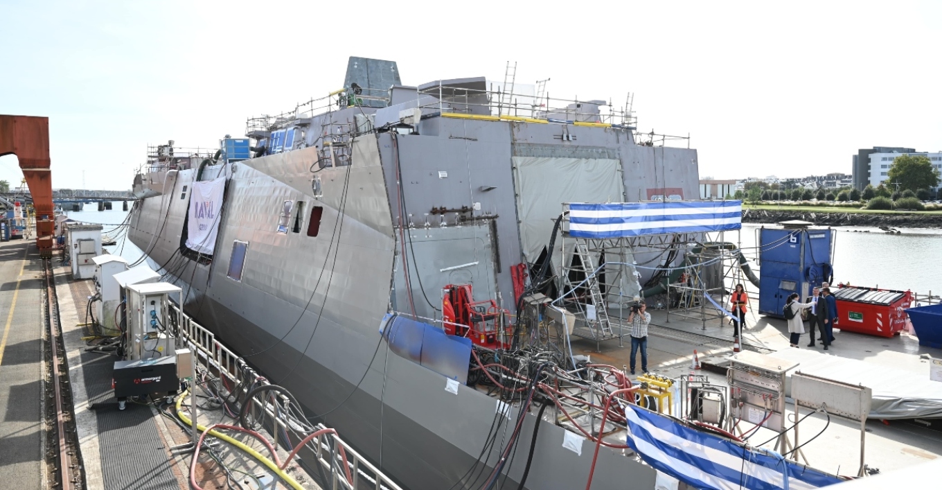 Φρεγάτα Κίμων: «Αθήνα και Παρίσι μοιραζόμαστε την ίδια ανάλυση κινδύνων στη Μεσόγειο» γράφει ο γαλλικός Τύπος