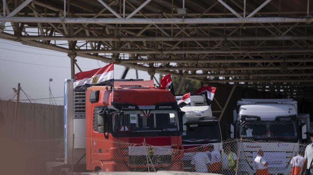 Διάσκεψη του Καϊρου: Στόχος μας ένας οδικός χάρτης για την ανθρωπιστική κρίση λέει ο Αλ Σίσι