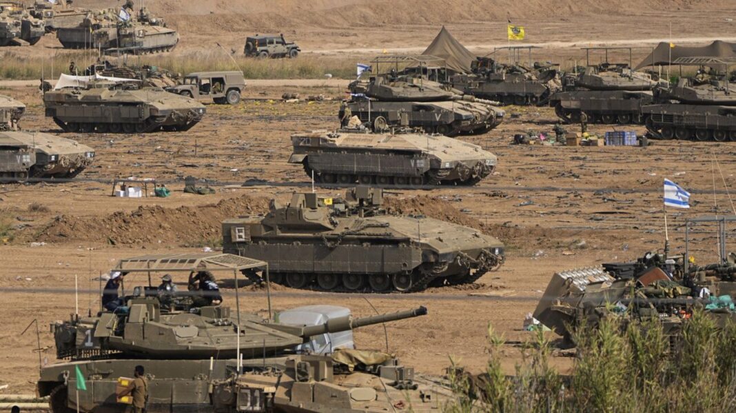 Ισραηλινός στρατός: Επεκτάθηκαν οι χερσαίες επιθέσεις τη νύχτα