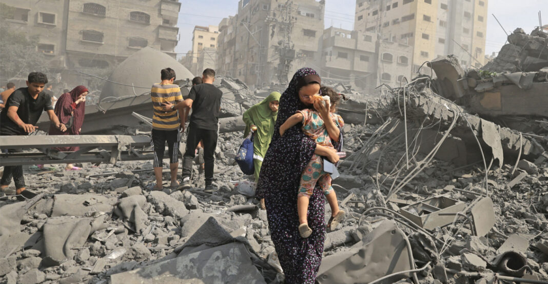 Γάζα: 1.799 νεκροί από τους ισραηλινούς βομβαρδισμούς - 583 ήταν παιδιά