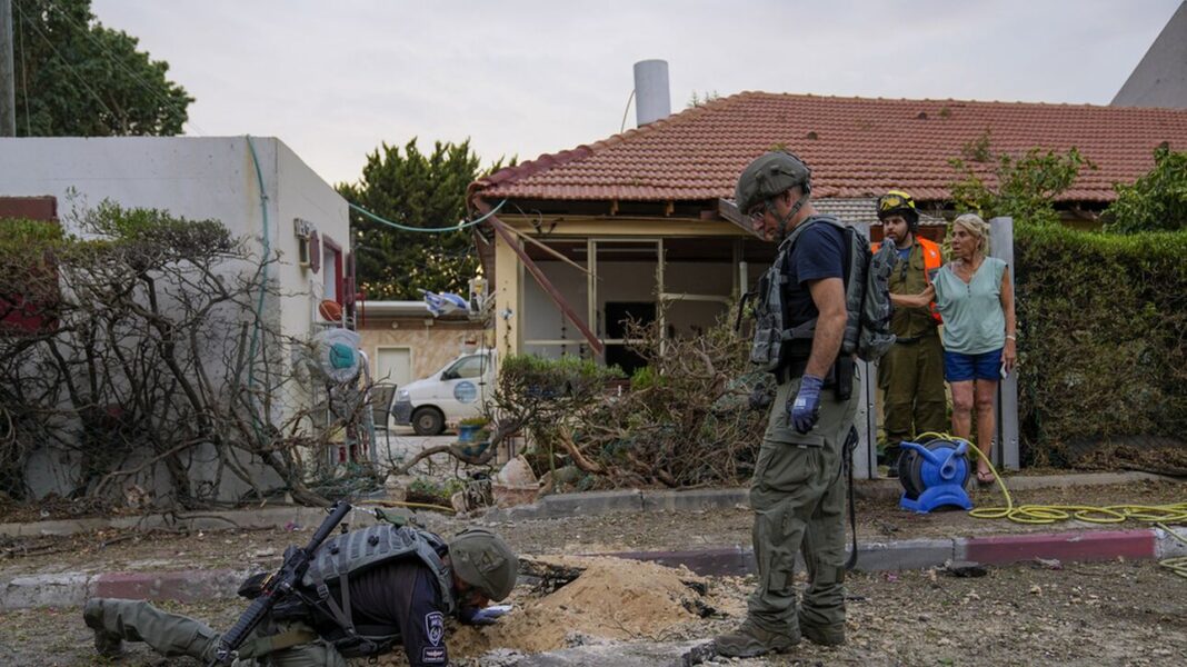 Χαμάς: Η Ρωσία είναι ικανοποιημένη από τις εξελίξεις - Κανείς δεν μιλά πια για Ουκρανία