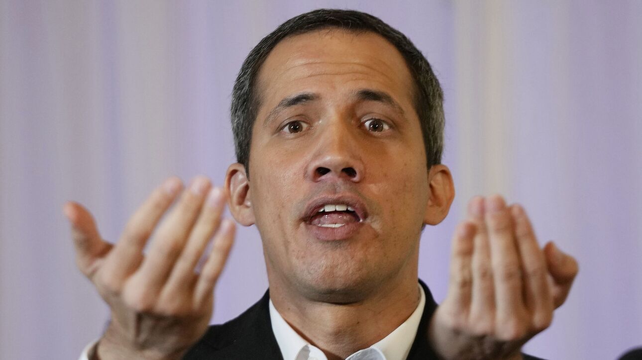 Βενεζουέλα: Η εισαγγελία εξέδωσε διεθνές ένταλμα σύλληψης για τον Χουάν Γκουαϊδό