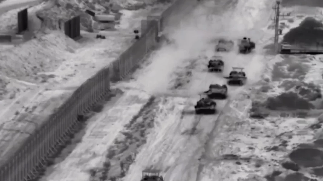 Ισραήλ: Χερσαίες δυνάμεις μπήκαν με άρματα μάχης στη βόρεια Γάζα – Το βίντεο από την επιχείρηση μέσα στη νύχτα