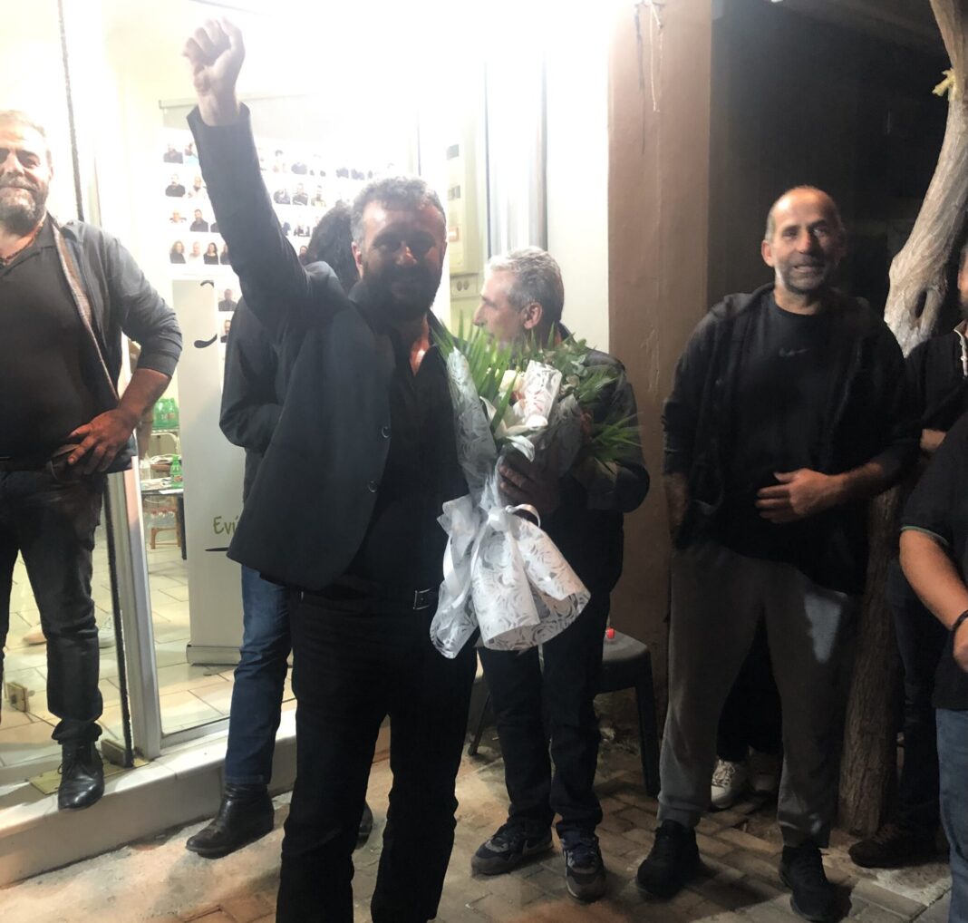 Ο Μιχάλης Κοκολάκης νέος δήμαρχος – «Σήμερα νίκησε η Γόρτυνα!»