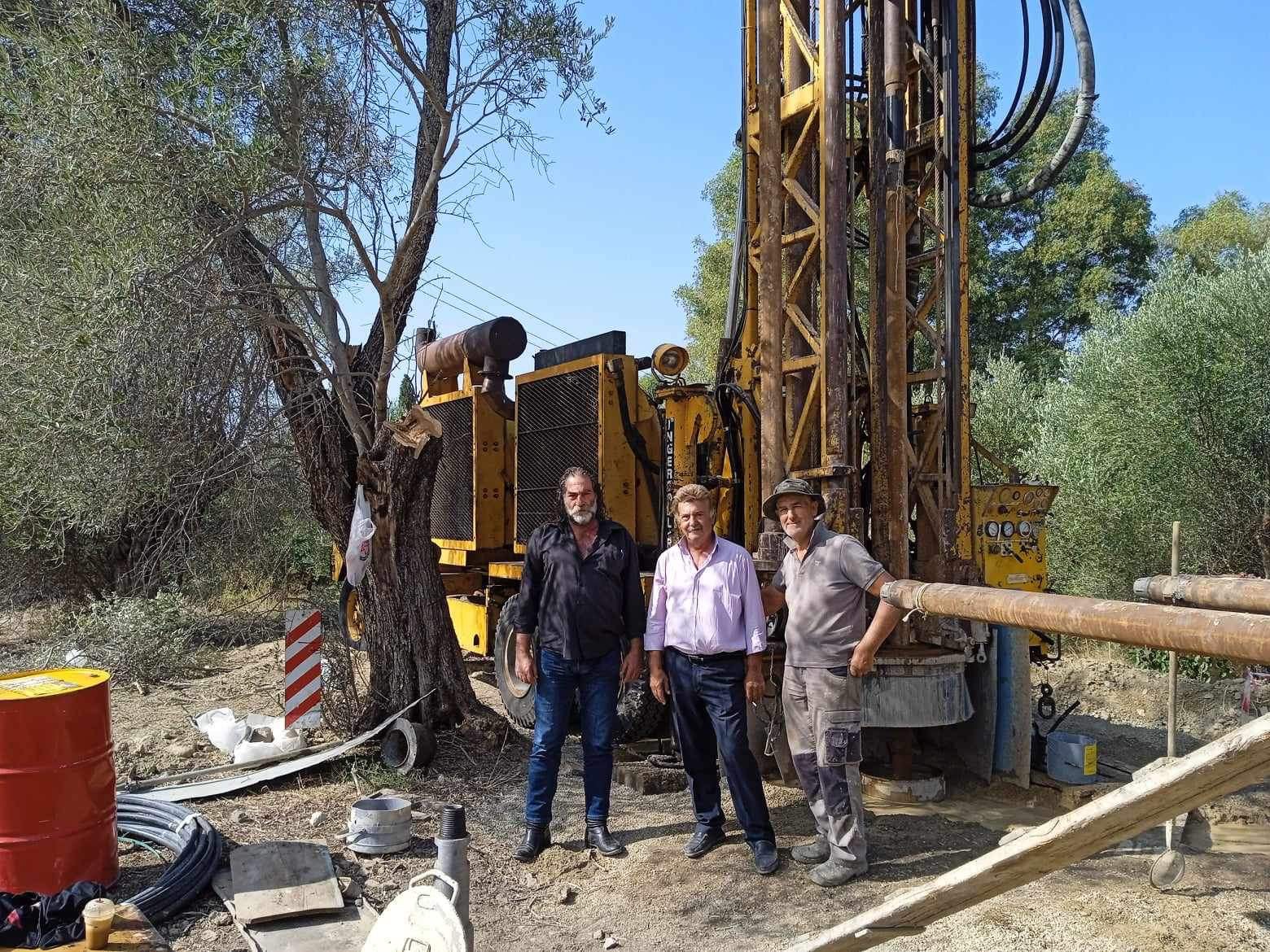 Δήμος Γόρτυνας: Ανόρυξη νέας υδρευτικής γεώτρησης στην Μητρόπολη