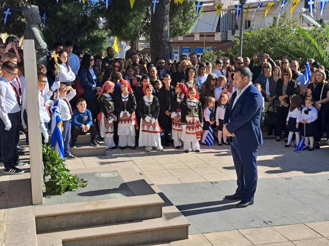 Πλήθος κόσμου στις εκδηλώσεις για την Εθνική Επέτειο της 28ης Οκτωβρίου στον Δήμο Γόρτυνας