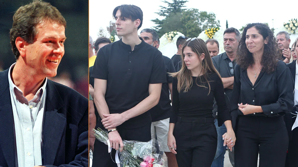 Γιάννης Ιωαννίδης: Είπαν το τελευταίο αντίο στον «ξανθό» – Αποθέωση στο «Αλεξάνδρειο»