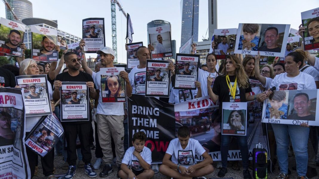 Χαμάς: Καμία συζήτηση για την απελευθέρωση ομήρων αν δεν υπάρξει κατάπαυση πυρός