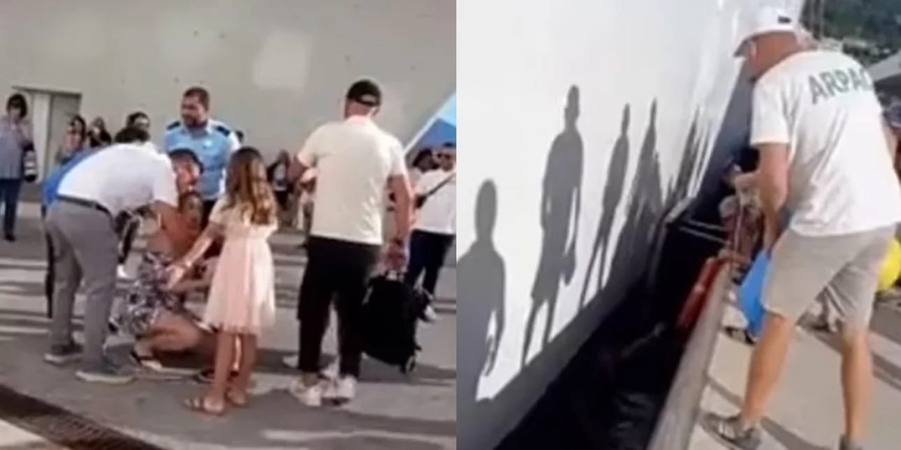 Ιταλία: 8χρονο αγοράκι έπεσε στο κενό μεταξύ πλοίου και αποβάθρας- Σε πανικό η μητέρα του