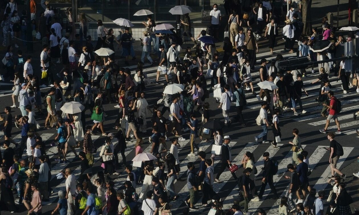 Ιαπωνία: Η χώρα βίωσε τον πιο ζεστό Σεπτέμβριο των τελευταίων 125 ετών