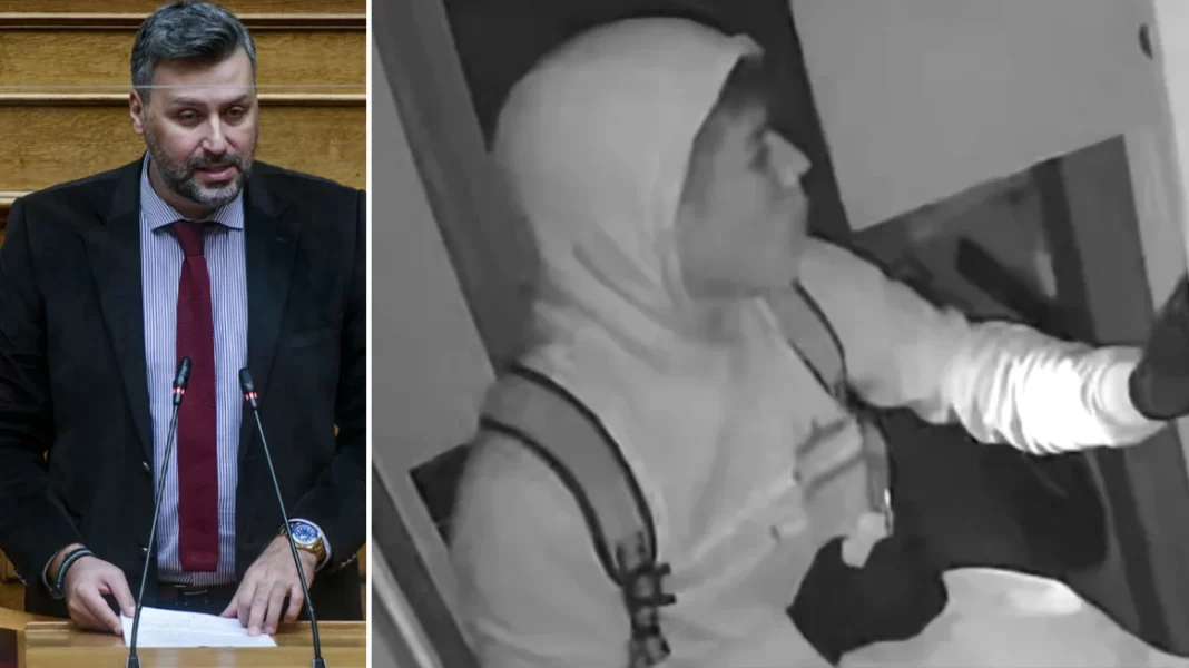 Γιάννης Καλλιάνος: Έπεσε θύμα διάρρηξης – Το βίντεο των 15 λεπτών και το μήνυμα στον διαρρήκτη