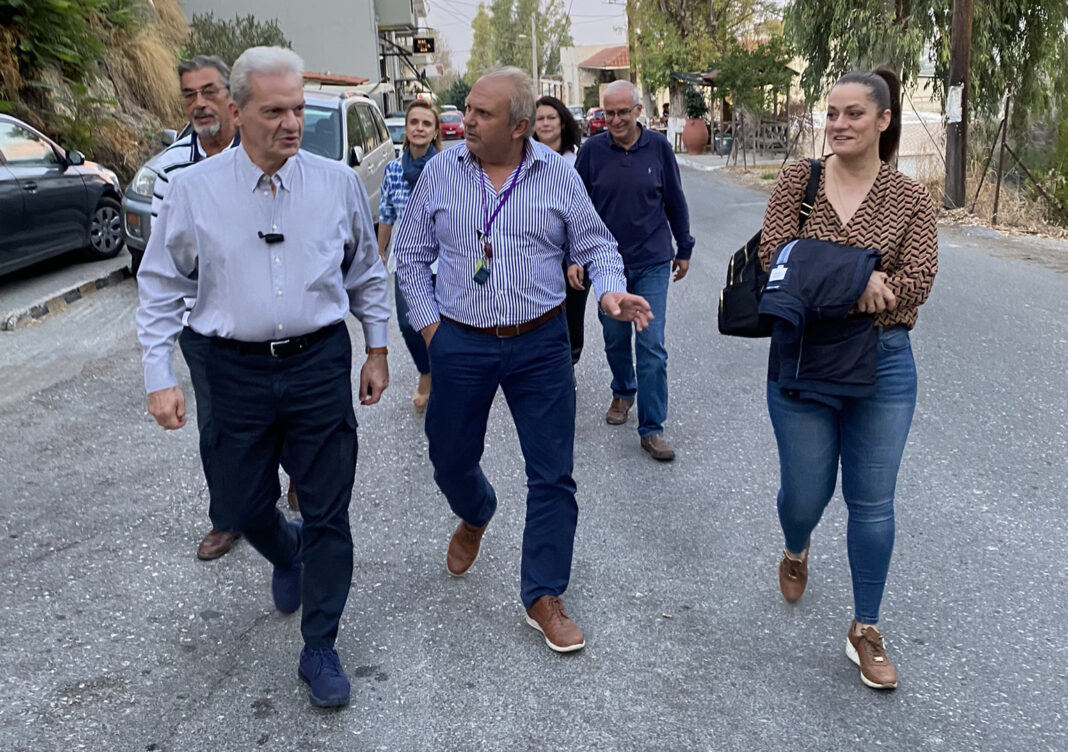 Στις Βούτες ο Αλέξης Καλοκαιρινός